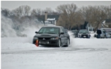 Ice racing time attack evo turbo autocross road course mitsubishi wisconsin